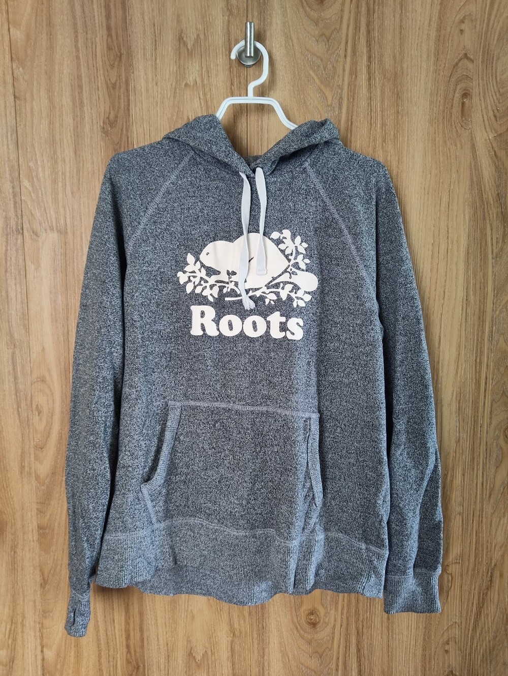 Roots Salt and Pepper Hoodie